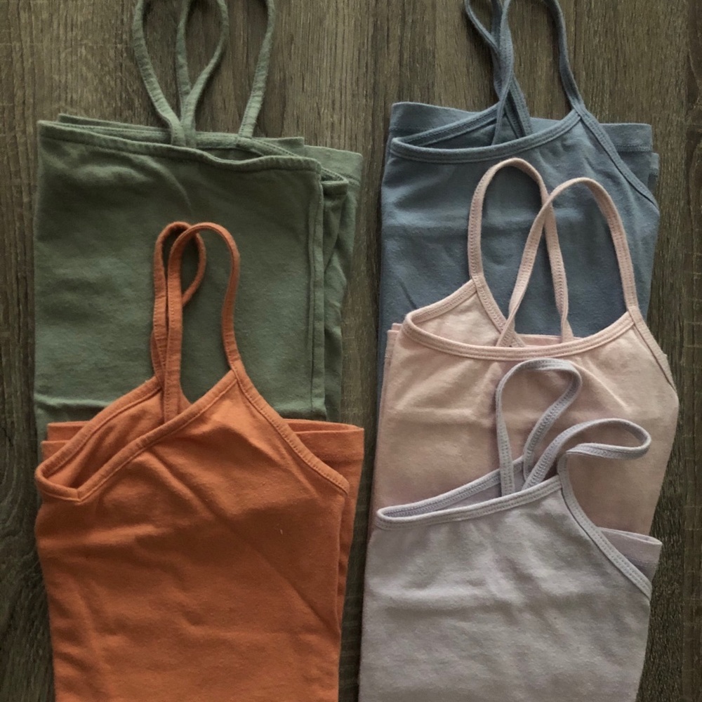 Pastel Cami Set